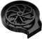 Automatic Glass Rinser, High Pressure Cup Washer Bar Coffee Cup Cleaner Kitchen Sink Pitcher Washer Black + 50CM Hose