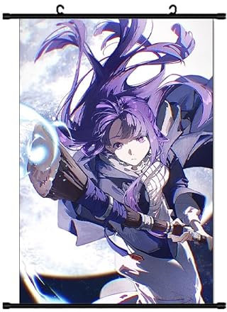 Xinchangda Frieren: Beyond Journey's End Scrolls, Poster, Banner, Anime-Poster zum Aufhängen, Wandbild, Heimdekoration, 60 x 40 cm