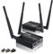 Wireless HDMI transmitter and Receiver 4k decoding, One Transmitter and One Receivers, Long Range Wireless Transmission 656FT/200M,Plug-Play, 2.4/5.8G for PC/Laptop/TV to Monitor/Projector/HDTVed