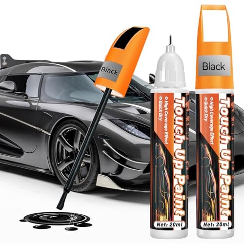prowithlin Reparador de Reparador Arañazos Coche, Paquete de 2 Reparador de Arañazos Coche, Bolígrafo de Pintura para Coche Dos en Uno, Rápida Reparación de Arañazos en Coches
