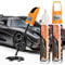 prowithlin Reparador de Reparador Arañazos Coche, Paquete de 2 Reparador de Arañazos Coche, Bolígrafo de Pintura para Coche Dos en Uno, Rápida Reparación de Arañazos en Coches
