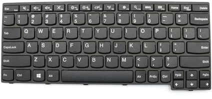 Teclado para portátil para Lenovo Thinkpad Yoga 11e 3.ª generación 11e 3.ª generación 01AW007 01AW046 Inglés EE. UU. Sin retroiluminación Nuevo