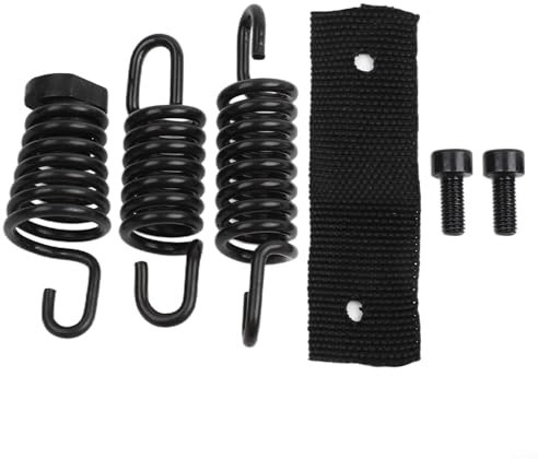 Juego de aisladores de resorte antivibración, para motosierra McCulloch 335 338 420 438, 440-442, para Jonsered 2035 2036 2040 C137 C138 AV, repuesto de resorte