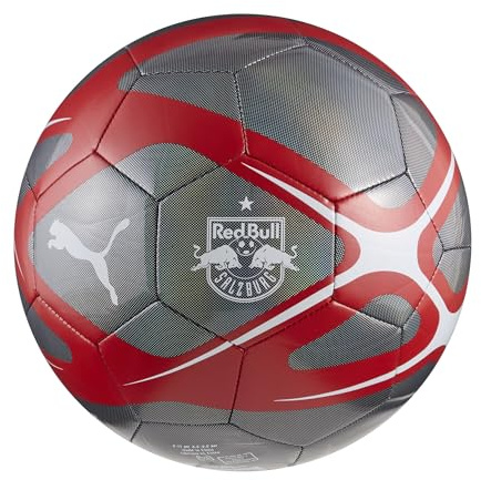 PUMA Unisex FC Red Bull Salzburg Culture Fußball 5, Navy White Blue