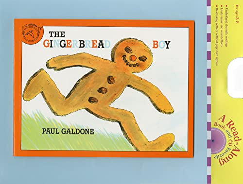 The Gingerbread Boy Book & CD