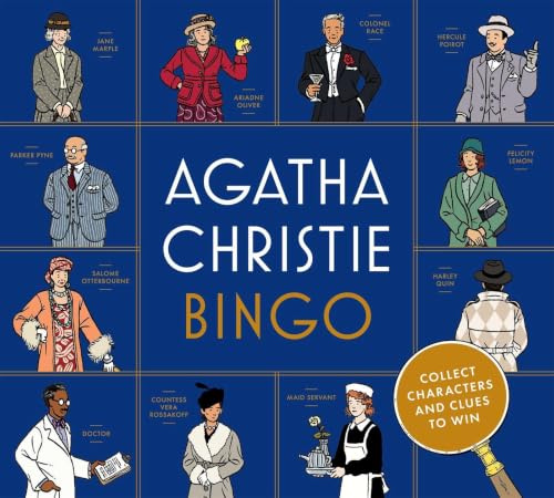 Agatha Christie Bingo: A Gift for Fans of Agatha Christie, M
