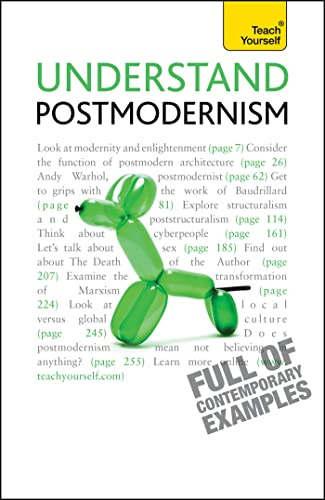 Understand Postmodernism: Teach Yourself (TY Philosophy)