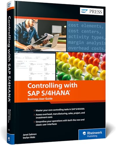 Controlling with SAP S/4HANA: Business User Guide (SAP PRESS: englisch)
