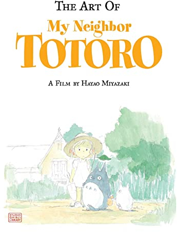 ART OF MY NEIGHBOR TOTORO HC.
