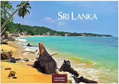 Sri Lanka Kalender 2027 – Wandkalender | Fotokalender Asien 24x35cm - Hochwertiger für 2027 – mit atemberaubenden Fotos von Sri Lanka, perfekt für Sri Lanka -Liebhaber