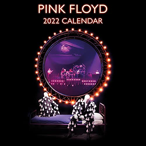 Pink Floyd – Offizieller Kalender 2022 - 16-Monatskalender: Original Pyramid Kalender [Mehrsprachig] [Kalender] (Wall-Kalender)