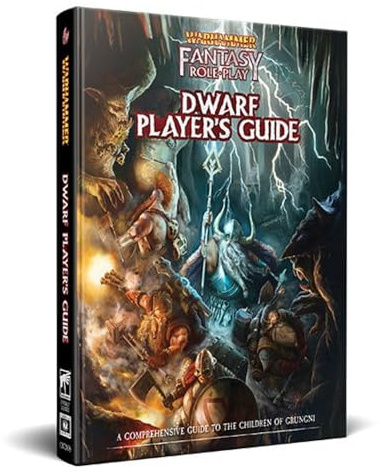 Cubicle 7, Warhammer Fantasy Roleplay: Dwarf Player's Guide - For Ages 14 and Up