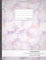 Vokabelheft: DIN A4 • 50+ Seiten, Soft Cover, Register, 2 Spalten, Erfolgs-Tacker, Pastell Blumen • Original #GoodMemos Schulheft • Sprachen und Vokabeln leicht lernen, Lineatur 53