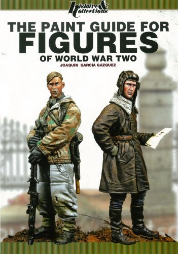 The paint guide for figures of world war two (gb)
