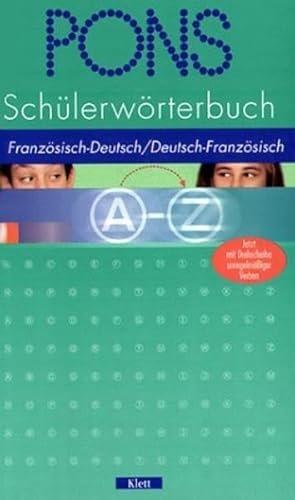 PONS Schülerwörterbuch Französisch: Französisch-Deutsch /Deutsch-Französisch