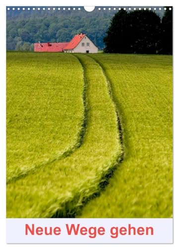 Neue Wege gehen (Wandkalender 2025 DIN A3 hoch), CALVENDO Monatskalender: Neuen Wegen folgen und dabei Altbekanntes wieder entdecken. (CALVENDO Natur)