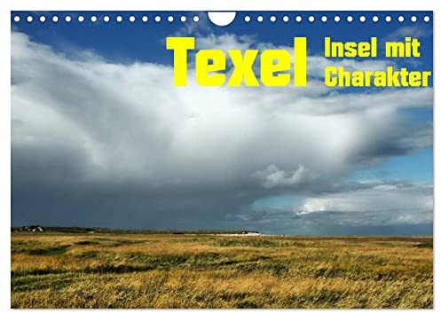 Texel Insel mit Charakter (Wandkalender 2026 DIN A4 quer), CALVENDO Monatskalender: Vom Schneesturm bis Sommerhitze, Texel bietet jedem was (CALVENDO Natur)