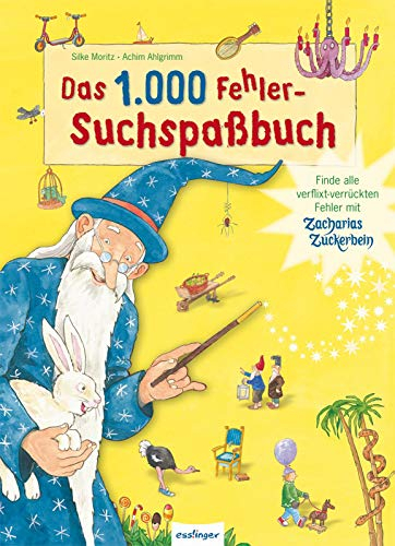 Das 1000 Fehler-Suchspaßbuch: Suchbilder für Kinder ab 4 Jahren