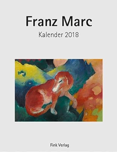 Franz Marc 2018: Kunst-Einsteckkalender