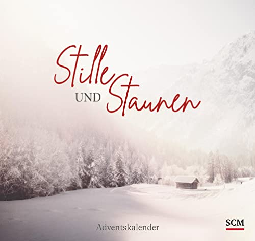 Stille und Staunen - Aufstellbuch: Adventskalender