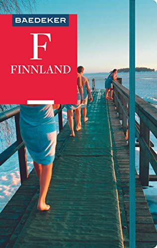 Baedeker Reiseführer Finnland: mit praktischer Karte EASY ZIP
