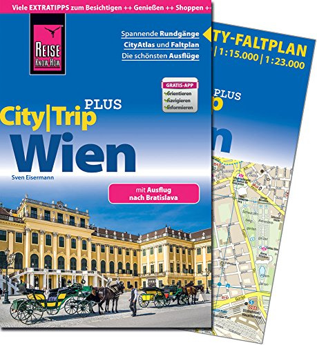 Reise Know-How CityTrip PLUS Wien: Reiseführer mit Faltplan und kostenloser Web-App
