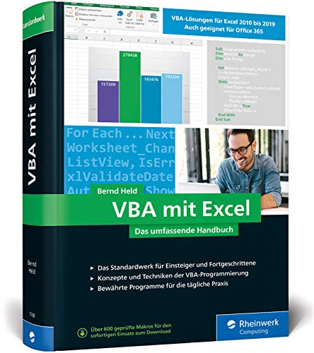 VBA mit Excel: Das umfassende Handbuch für Einsteiger und fortgeschrittene Anwender