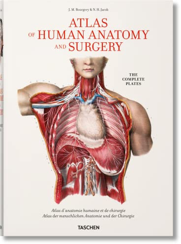 Bourgery. Atlas of Human Anatomy and Surgery: Mehrsprachige Ausgabe