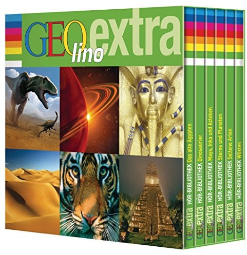 GEOlino Editions-Box IV: GEOlino extra Hör-Bibliothek (Die GEOlino Hör-Bibliothek - Editionsboxen, Band 4)