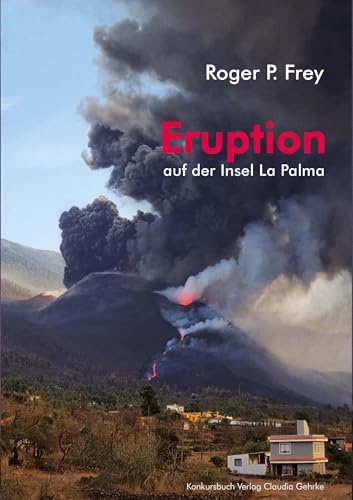 Eruption auf der Insel La Palma