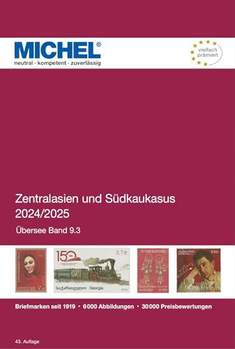 MICHEL-Zentralasien und Südkaukasus 2024/2025 (ÜK 9.3): Ü 9.3