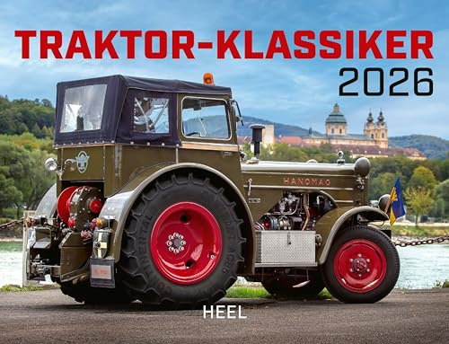 Traktor Klassiker Kalender 2026 Eintragkalender: Eintragkalender Oldtimer Schlepper-Kalender Wandkalender