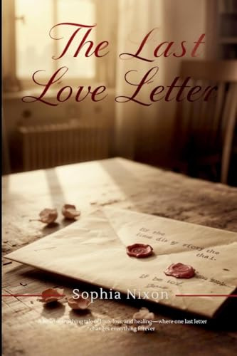The Last Love Letter: By the time you read this, I'll be gone.