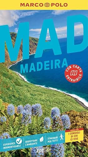Madeira. Con carta estraibile (Guide Marco Polo)