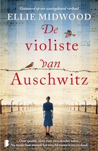 De violiste van Auschwitz: Ooit speelde Alma voor uitverkochte zalen. Nu maakt haar muziek het verschil tussen leven en dood.