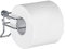 WENKO Portarotolo di carta igienica Classic, Acciaio, 12 x 7.5 x 10 cm, Cromo