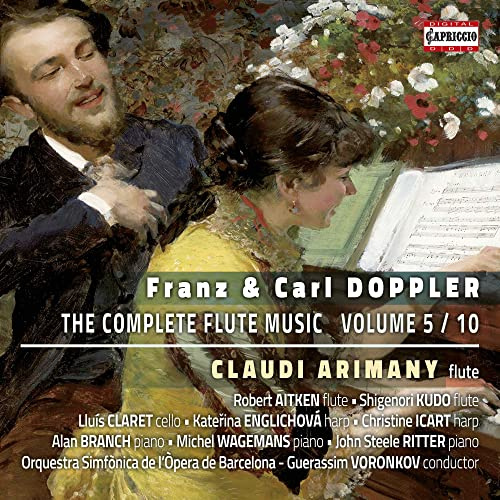 Franz & Carl Doppler: The Complete Flute Music, Volume 5