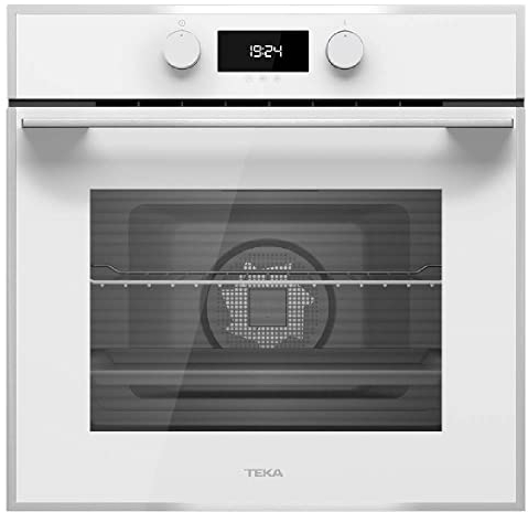 Teka HCB 6645 P - Horno Pirolítico Multifunción, con Sistema de Limpieza Hydroclean PRO, Horno 60 cm, Color Acero Inoxidable