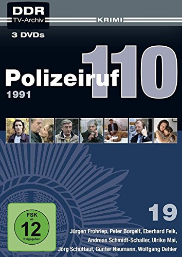 Polizeiruf 110 - Box 19 (1991) [3 DVDs]