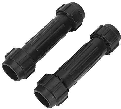 Tbest Excursion 5 Zubehör, Excursion 5 Paddel,Verschraubung Paddel,Paddel Verbindungsstück,2Pcs Plastik Kajak Paddle Anschlüsse Ersatzzusatz Für Kajak Schlauchboot