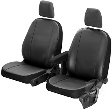 Passgenaue Kunstleder Sitzbezüge VIP ideal angepasst 1+1 (2-Sitze) Fahrzeugspezifisch Kunstleder | 4D-Z4L-DV-VIP-MV14-02M-90
