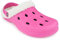 Romika Grizzly 11401 Clog, Größe: 37 EU, Farbe: Pink, Hausschuhe, Wärme-Pantoffeln, Clogs, Schlappen, männer, frauen, winterhaussschuhe, lammfellhausschuhe, fellhaussschuhe, gefüttert, warm