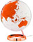 TECNODIDATTICA 0331F7N7INLPP012 Globus, Tangerine, Hot