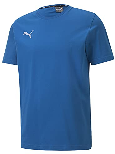 PUMA Hombre teamGOAL 23 Casuals Tee, Azul (Electric Blue Lemonade), L EU