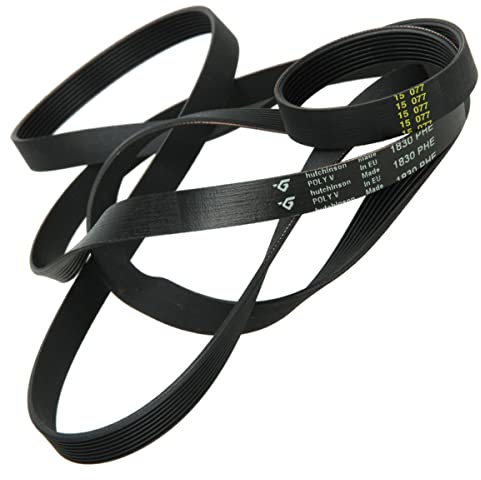 Correa 1830h8 Secadora 1256062009 Electrolux Faure, AEG, Zanussi