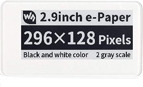IBest 2.9inch Passive NFC-Powered e-Paper Black/White e-Ink Display, No Battery Required, Wireless Powering and Data Transfer,Refreshed By Smartphone