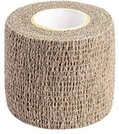 T.O.E. Concept Klettband, 5 cm x 4,50 m, Braun