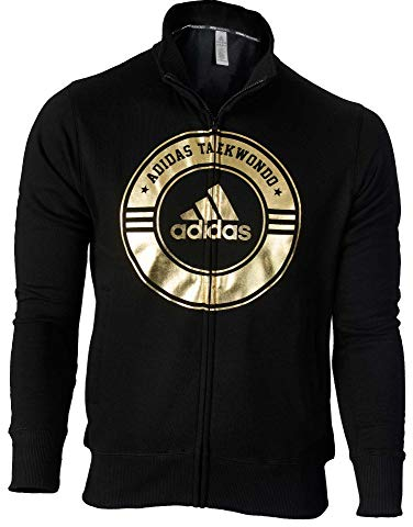 adidas Community line Jacket Taekwondo Circle black/gold, adiCSJ02T (XL)