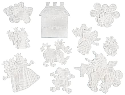 HAMA Midi Princess Perlen 15 Stück