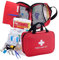 Trousse de Premier Secours 180 Pieces, Boite de d'urgence de Survie Exterieu Variete Complete pour Lieu de Travail, Maison, Voiture, Camping, Voyages, Sports Mini Boite Medical Aide d'urgence